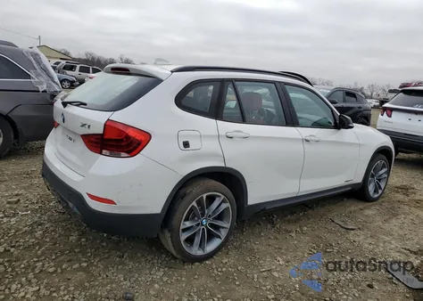 2014 BMW X1 xDrive35I from USA, damaged, VIN WBAVM5C51EVV92241